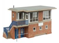 44-1022A Bachmann Scenecraft BR(E) Signal Box - Blue & White