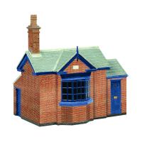 44-1023B Bachmann Scenecraft Toll Office - Brick & Blue