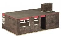 44-139 Bachmann Scenecraft Shunters Mess Room 126mm x 85mm x 63mm