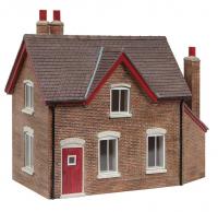 44-0174R Bachmann Scenecraft Gatekeeper's Cottage Red