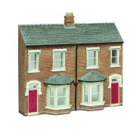 44-202 Bachmann Scenecraft Low Relief Front Terraced Houses