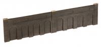 44-225 Bachmann Scenecraft Low Relief Retaining Walls 168mm x 10mm x 85mm