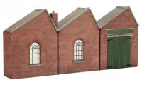 44-237 Bachmann Scenecraft Low Relief Factory Side