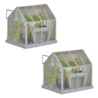 44-515 Bachmann Scenecraft Greenhouse