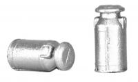 44-521 Bachmann Scenecraft Milk Churns