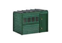 44-544 Bachmann Scenecraft Pent Roof Garden Shed