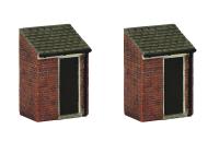 44-554 Bachmann Scenecraft Outhouses