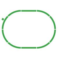 44-910 Bachmann Scenecraft Lucsmore Vale Track Pack No. 1