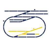 44-913 Bachmann Scenecraft Lucsmore Vale Track Pack No. 4