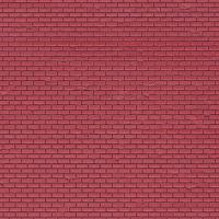 46033 Vollmer Red brick moulded plastic sheet 218x119mm