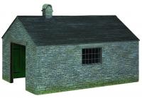 47-0101 Bachmann Scenecraft Slate Built Engine Shed