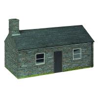47-0108 Bachmann Narrow Gauge Scenecraft Slate Built Workers Cot