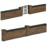 47-541 Bachmann Scenecraft Walls and Gates