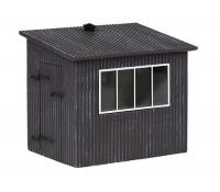 47-558 Bachmann Scenecraft Corrugated Metal Shed