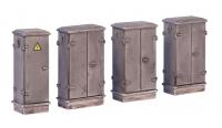 47-560 Bachmann Scenecraft Lineside Cabinets - Pack of 4