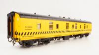 4961 Heljan MK1 BG Full Brake Coach - Breakdown Train Unit yellow/black with BR1 bogies