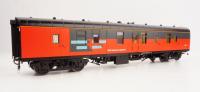 4962 Heljan Mk1 BG Full Brake Coach in Rail express systems red/grey with Commonwealth bogies