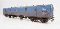 4987 Heljan Mk1 GUV BR Blue W86370 (BR1) - WEATHERED