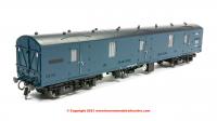 4992 Heljan BR Mk1 57ft GUV General Utility Van in BR Blue livery - unnumbered