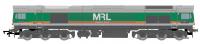 4D-005-007DSM Dapol Class 59 Diesel number 59 002 Alan J Day