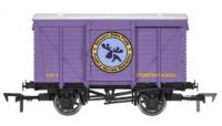 4F-011-108 Dapol Ventilated Van Purple Moose Brewery No 1