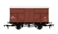4F-015-003 Dapol Fruit Mex Wagon Number B833347 in BR livery