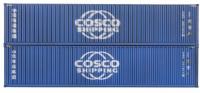 4F-028-167 Dapol 40ft Ctnr Cosco Shipping 607357 6/401671 0 Wthd