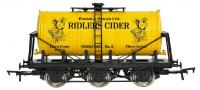 4F-031-139 Dapol 6 Wheel Milk Tank - Ridlers Dairy