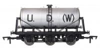 4F-031-142 Dapol 6 Wheel Milk Tanker U.D.W Weathered