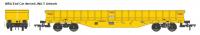 4F-083-006 Dapol JNA-Y Hawk Outer Wagon Network Rail Yellow 8170