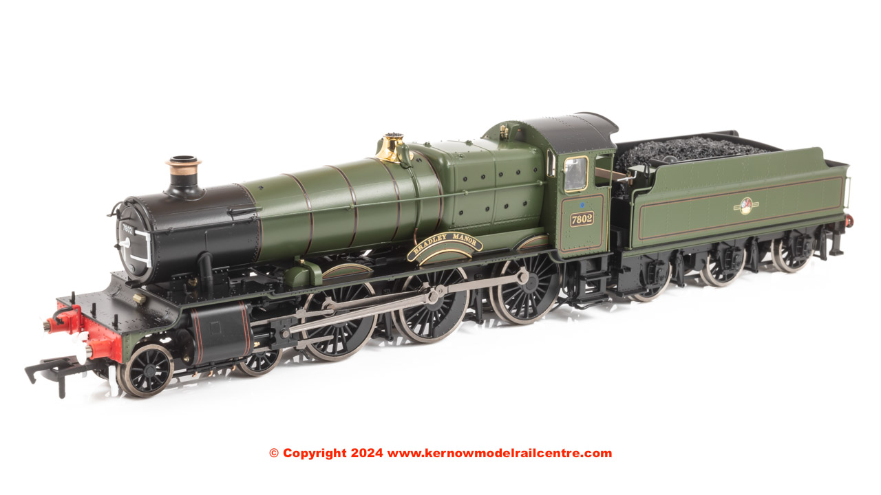 4S-001-014 Dapol 78xx Manor Steam Loco - 7802 Bradley Manor Image