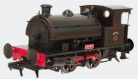4S-024-002D Dapol Hawthorn Leslie 0-4-0 Steam Loco Red Henry