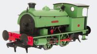 4S-024-006D Dapol Hawthorn Leslie 0-4-0 Steam Loco Green Faraday