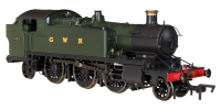 4S-041-009S Dapol Large Prairie 3131 GWR Green Great Western