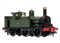 4S-517-003D Dapol 517 Class Steam Loco number 1158 - GW Green