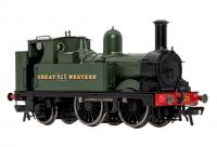 4S-517-004S Dapol 517 Class Steam Loco - 523 GW Green