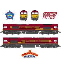 50-000SF Bachmann Class 66/0 66015 EWS