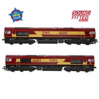 50-000SFX Bachmann Class 66/0 66015 EWS