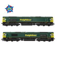 50-001 Bachmann Class 66/5 66515 Freightliner Green