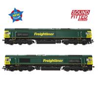 50-001SFX Bachmann Class 66/5 66515 Freightliner Green