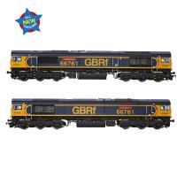 50-003 Bachmann Class 66/7 66761 Wensleydale GBRf Europorte