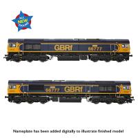 50-003A Bachmann Class 66/7 66777 'Annette' GBRf Europorte