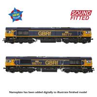 50-003ASF Bachmann Class 66/7 66777 'Annette' GBRf Europorte