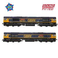 50-003SF Bachmann Class 66/7 66761 Wensleydale GBRf Europorte