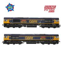 50-003SFX Bachmann Class 66/7 66761 Wensleydale GBRf Europorte
