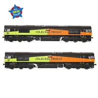 50-004 Bachmann Class 66/8 66847 Terry Baker Colas