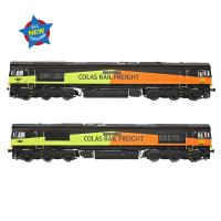 50-004A Bachmann Class 66/8 66850 David Maidment OBE Colas