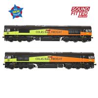 50-004SFX Bachmann Class 66/8 66847 Terry Baker Colas