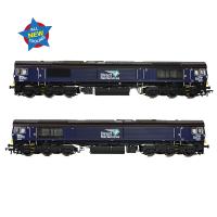 50-009 Bachmann Class 66/3 66304 DRS Compass (Small Logo)