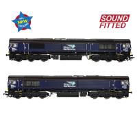 50-009SF Bachmann Class 66/3 66304 DRS Compass (Small Logo)